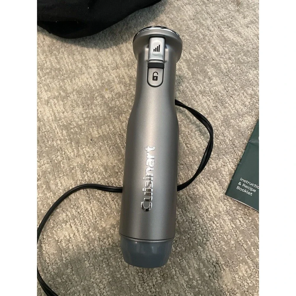 Cuisinart HB-400PC Smart Stick Variable Speed 400W Hand Blender Set 24oz